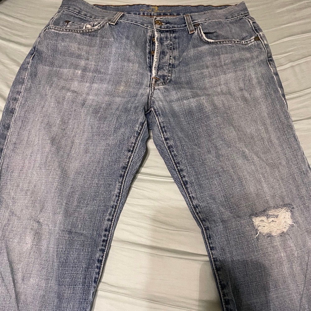 Mens 7 For All Mankind Jeans - 36x31 - Nice!